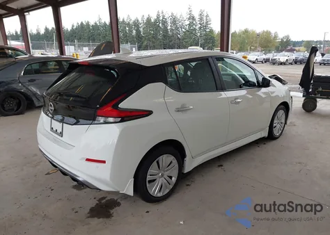 2023 Nissan Leaf S 40 Kwh z USA, uszkodzony, nr VIN 1N4AZ1BV1PC560696